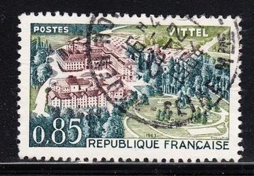 3306 - Frankrijk michel 1447 gestempeld , Toerisme , Vittel  beschikbaar voor biedingen
