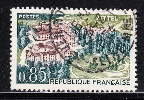 3306 - Frankrijk michel 1447 gestempeld , Toerisme , Vittel, Postzegels en Munten, Postzegels | Europa | Frankrijk, Gestempeld