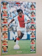 Poster Ajax 1979 Tahamata Eppo, Ophalen of Verzenden, Zo goed als nieuw, Ajax