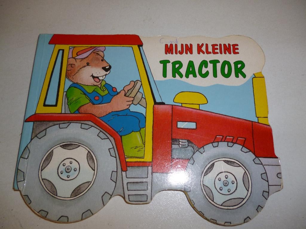 mijn kleine rode tractor leesboek, Ophalen of Verzenden, Gelezen, Fictie algemeen