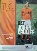 Nederland 2017 - 5 euro - Johan Cruijff Vijfje zilver Proof, Postzegels en Munten, Munten | Nederland, Setje, Koningin Beatrix