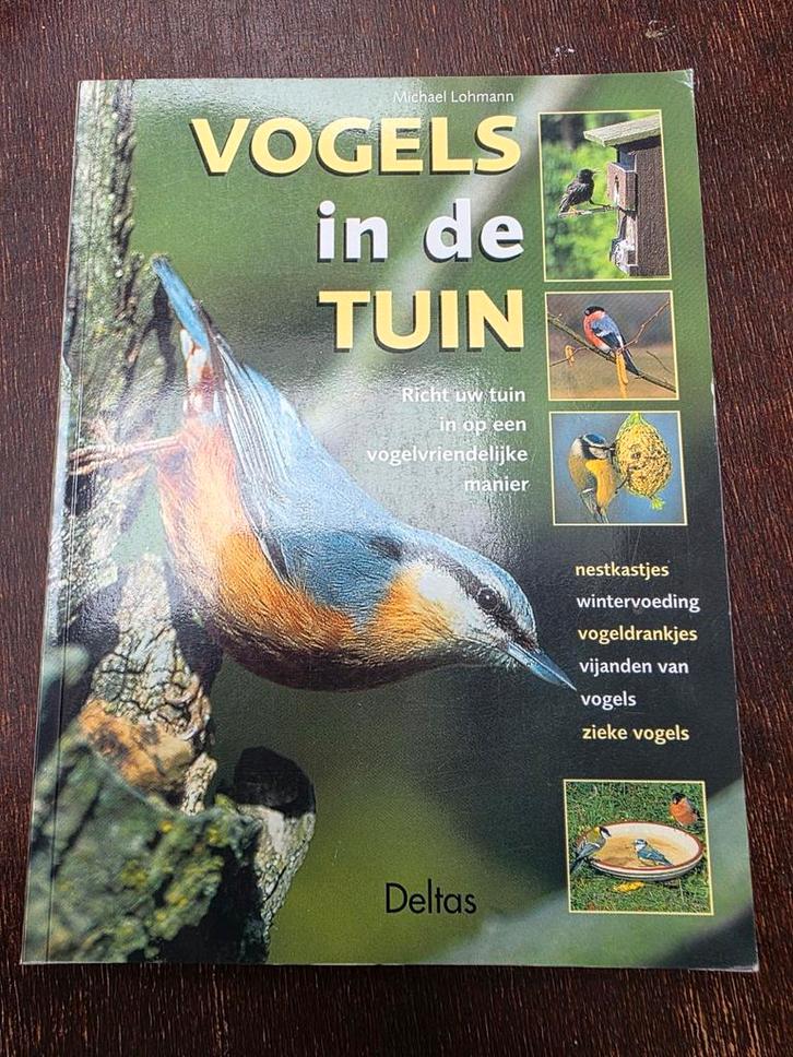 Vogels in de tuin - Michael Lohmann, Boeken, Natuur, Zo goed als nieuw, Vogels, Ophalen of Verzenden