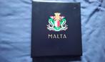 Luxe Davo album Malta 1975-2000 **/gestempeld. Deel 1., Postzegels en Munten, Postzegels | Volle albums en Verzamelingen, Verzenden