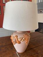 Schemerlamp, bloemenvaas en fruitschaal, Ophalen of Verzenden, Overige materialen, 50 tot 75 cm