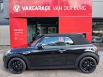 Mini Mini Cabrio 1.5 Cooper Apple CarPlay! RIJKLAAR, Auto's, Mini, 12 maanden, Gebruikt, 4 stoelen, Zwart