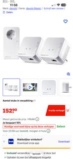Devolo dLAN 550 WiFi Network Kit Powerline NL, Ophalen