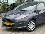 Ford Fiesta 1.0 Style 5 Deurs Airco Nav Bluetooth Dealer NAP, Auto's, Stof, 525 kg, 23 km/l, Origineel Nederlands
