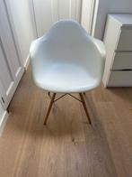 Eames Vitra DAW wit, Huis en Inrichting, Fauteuils, Gebruikt, Minder dan 75 cm, 50 tot 75 cm, Modern, design