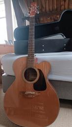 Takamine PRO P1JC Electro Acoustic, Natural, bodemprijs, Ophalen of Verzenden, Gebruikt, Western- of Steelstringgitaar, Met koffer
