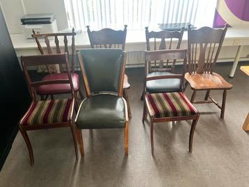 7 Stoelen - Diverse Stijlen