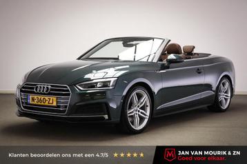 Audi A5 Cabriolet 2.0 TFSI MHEV Design Pro Line Plus | LEDER beschikbaar voor biedingen