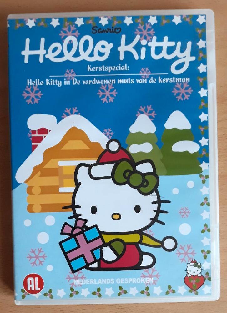 Hello Kitty Kerst Special - peuter/kleuter dvd, Cd's en Dvd's, Dvd's | Tekenfilms en Animatie, Zo goed als nieuw, Amerikaans, Alle leeftijden