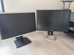 2x HP Monitoren - Doe een bod!, Ophalen, Gebruikt, Full HD, VGA