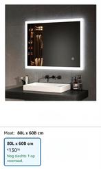 Emke badkamer spiegel Nieuw, Huis en Inrichting, Ophalen, Overige typen, Nieuw, 50 tot 100 cm