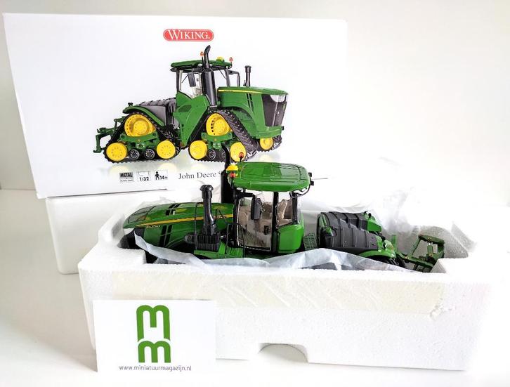John Deere 9620RX 1:32 Wiking, Hobby en Vrije tijd, Modelauto's | 1:32, Nieuw, Tractor of Landbouw, Overige merken, Verzenden