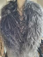 Afghaanse hippie waistcoat Penny Lane vintage schapenvacht, Kleding | Dames, Bodywarmers, Ophalen of Verzenden, Gedragen, Maat 38/40 (M)