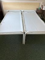 2 persoonabed (90 bij 200), type onderschuif, Ophalen, 90 cm, Eenpersoons, 210 cm