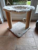 Krabpaal met hangmat/bedje, Dieren en Toebehoren, Krabmeubelen, Ophalen of Verzenden, Zo goed als nieuw, Krabpaal