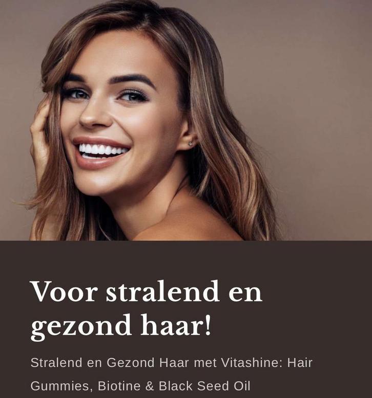 Webshop ter overname, bedrijf!, Sieraden, Tassen en Uiterlijk, Uiterlijk | Haarverzorging, Zo goed als nieuw, Shampoo of Conditioner