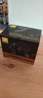 Nikon D5000 met 2 lenzen, Ophalen of Verzenden, Zo goed als nieuw, Overige merken