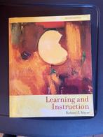 Learning instruction richard mayer Pedagogische wetenschappe, Ophalen, Zo goed als nieuw, Overige onderwerpen, Richard mayer