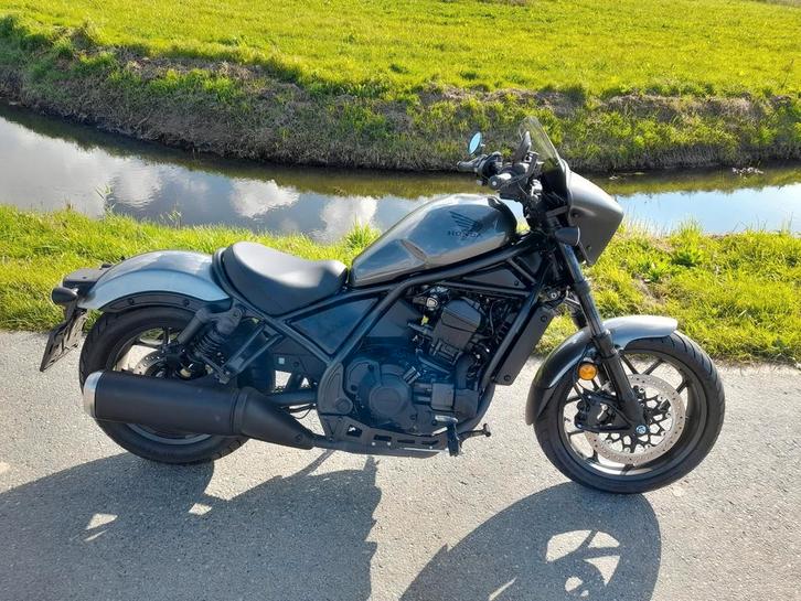 Honda CMX 1100 DCT REBEL /2024 /1071km!! Handvatverwarming., Motoren, Motoren | Honda, Bedrijf, Chopper, meer dan 35 kW, 2 cilinders