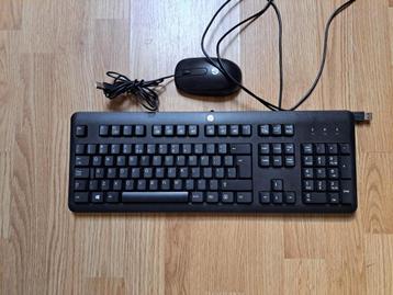 HP toetsenbord plus muis 100% in orde beschikbaar voor biedingen
