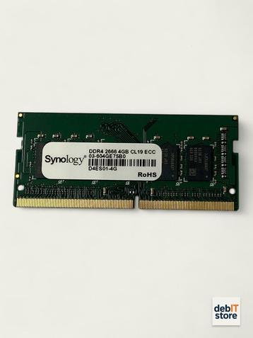 Synology 4gb DDR4 ECC *D4ES01-4G* (RS1221+ - DS1621+) beschikbaar voor biedingen