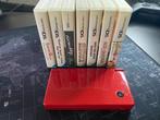 Nintendo DSI Rood met stapel games [ Retro / Vintage ], Dsi, Ophalen of Verzenden, Zo goed als nieuw, Met games