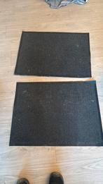 2 deurmatten anti slip, Tuin en Terras, Deurmatten, Ophalen, Zo goed als nieuw