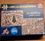 Jan van Haasteren 2x1000 Comic Puzzel, Hobby en Vrije tijd, Denksport en Puzzels, Ophalen of Verzenden