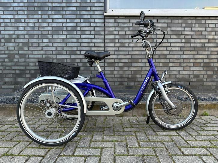 Elektrische Van Raam Midi als nieuw!, Fietsen en Brommers, Fietsen | Driewielfietsen, Zo goed als nieuw, Ophalen of Verzenden