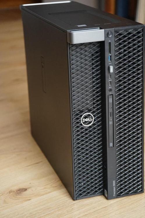 Dell Precision 5820 - XEON W-2223 - 64GB DDR4 2666Mhz, Computers en Software, Desktop Pc's, Gebruikt, 3 tot 4 Ghz, SSD, 64 GB of meer