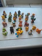 Figuurtjes oa kabouters en veel anderen, Ophalen of Verzenden, Zo goed als nieuw, Hardplasticfiguren