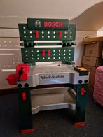 Kinder werkbank Bosch, Ophalen of Verzenden, Zo goed als nieuw