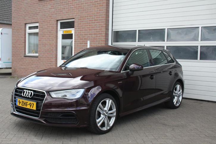 Audi A3 Sportback 1.4 TFSI Ambition Pro Line plus g-tron 2xs, Auto's, Audi, Bedrijf, Te koop, A3, ABS, Adaptive Cruise Control