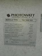 Hobby zonnepanelen moeten nieuwe kabels aan photowatt PW1650, Ophalen of Verzenden, Gebruikt, Overige typen