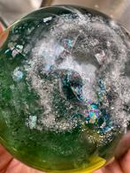 Groene fluoriet bol gemmy, Ophalen of Verzenden
