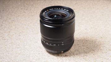 Fujifilm XF 18mm f/1.4 R LM WR Lens 1.4 beschikbaar voor biedingen