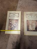 Twee decoratieve bloemenprints, Ophalen, Minder dan 50 cm, Minder dan 50 cm, Print
