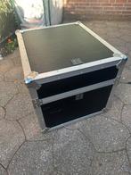 Flightcase 19inch rack, Ophalen, Gebruikt, Overige instrumenten, Flightcase