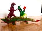 Jaren 80 figuren speelgoed draken fantasy vintage, Kinderen en Baby's, Speelgoed | Actiefiguren, Ophalen of Verzenden, Gebruikt