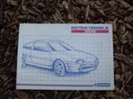 Instructie boekje Nissan 100nx, Ophalen of Verzenden