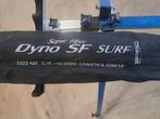 Spro Dyno SF Surf 4,20 m ((Z.G.A.N.), Watersport en Boten, Ophalen of Verzenden, Zo goed als nieuw, Werphengel