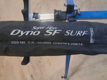 Spro Dyno SF Surf 4,20 m ((Z.G.A.N.) beschikbaar voor biedingen