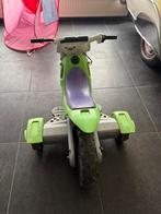 Accu cross motor opknapper, Kinderen en Baby's, Speelgoed | Buiten | Skelters, Ophalen, Gebruikt, Overige merken, Motor