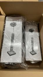 Jan de bouvrie vaasjes 50 stuks 50 euro voor allemaal, Overige kleuren, Ophalen of Verzenden, Minder dan 50 cm, Glas