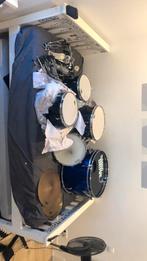 Sonic drive 7 stuk drumstel, Muziek en Instrumenten, Ophalen of Verzenden, Zo goed als nieuw, Overige merken