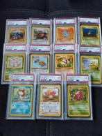 11x Jungle Pokemon kaarten first edition PSA9 WOTC, Hobby en Vrije tijd, Verzamelkaartspellen | Pokémon, Ophalen of Verzenden