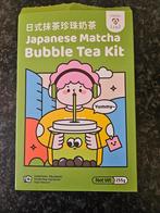 Bubble tea kit Matcha, Ophalen